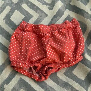 ❤️ 7 for 20 ❤️ one Polka Dot Red Kids Bloomers